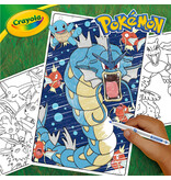 Crayola - Mallette artistique Pokémon