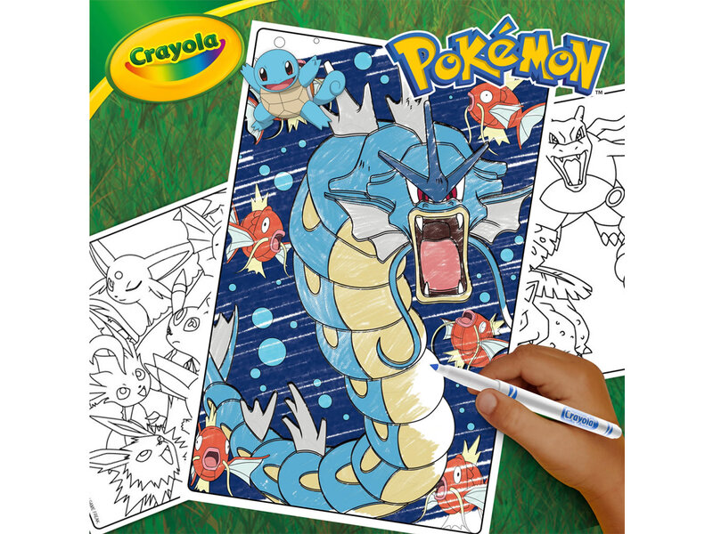 Crayola - Mallette artistique Pokémon