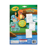 Crayola - Bloc de papier à colorier et d'activités Pokémon