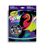 Crayola Ensemble glow fusion marker - Créatures mitiques