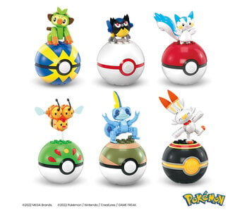 Mega Pokémon - Poké Ball Génération 6 / S- d.12