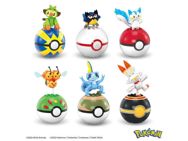 Mega Pokémon - Poké Ball Génération 6 / S- d.12