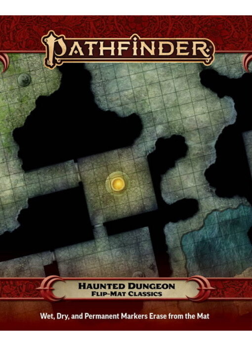 Pathfinder Flip-Mat Classics - Haunted Dungeon