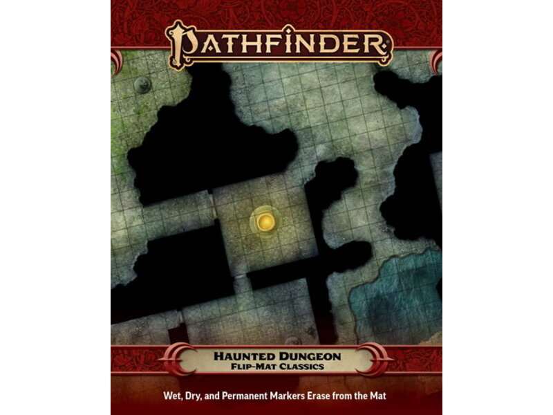 Paizo Pathfinder Flip-Mat Classics - Haunted Dungeon