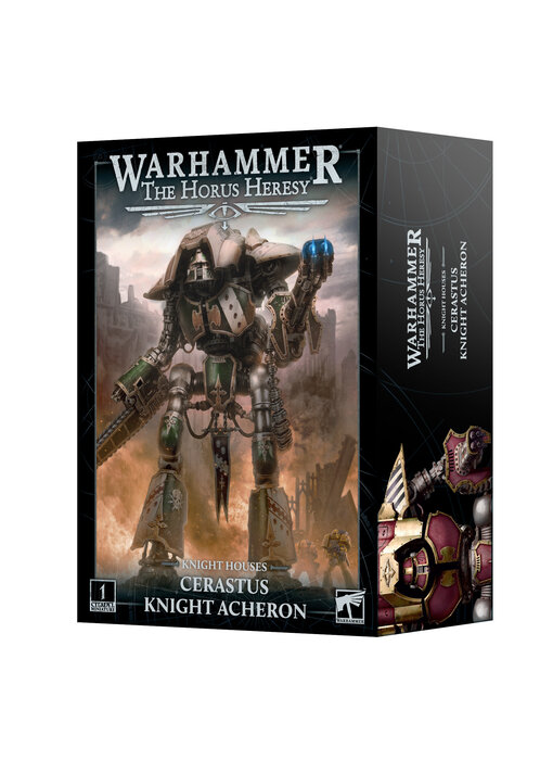 Horus Heresy - Cerastus Knight Acheron