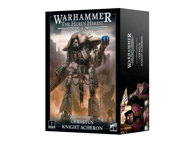 Games Workshop Horus Heresy - Cerastus Knight Acheron
