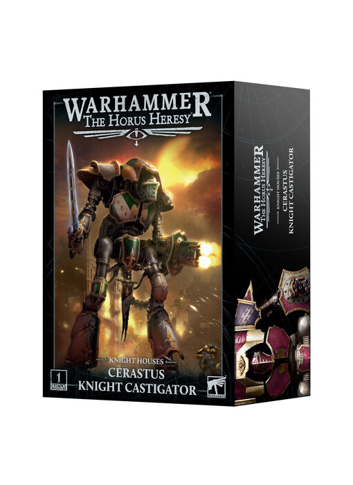Horus Heresy - Cerastus Knight Castigator