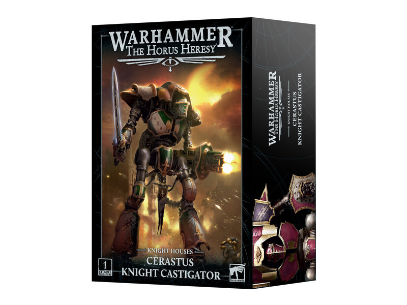 Games Workshop Horus Heresy - Cerastus Knight Castigator
