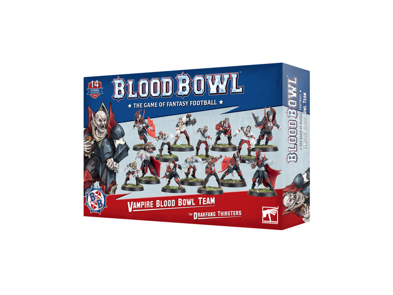 Games Workshop Blood Bowl - Vampire Team