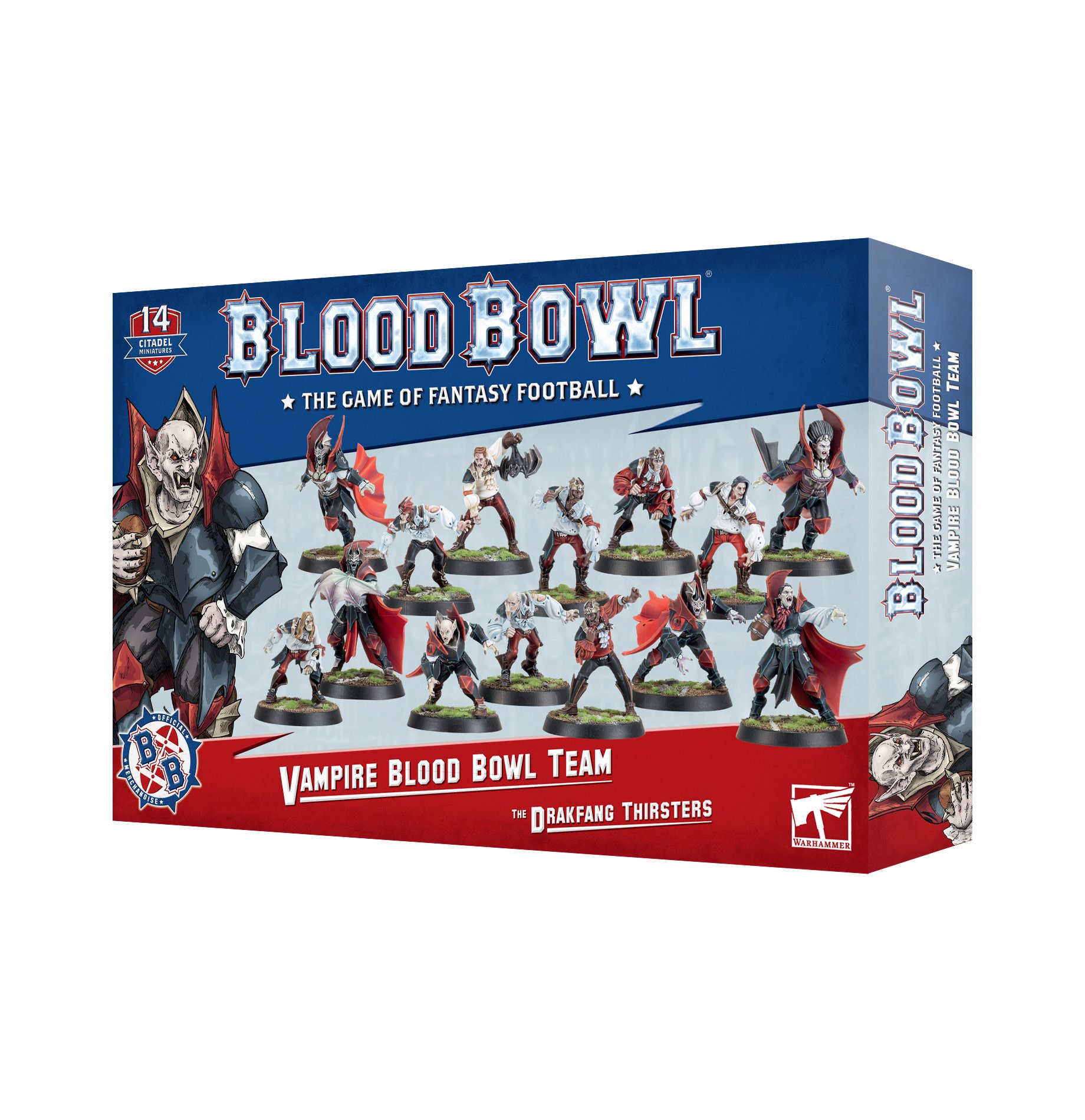 Games Workshop - Blood Bowl: Paquete De Cartas Del Equipo De