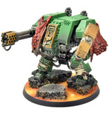 Games Workshop SPACE MARINES Dreadnought #2 WELL PAINTED Warhammer 40K Salamanders