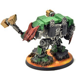 Games Workshop SPACE MARINES Dreadnought #2 WELL PAINTED Warhammer 40K Salamanders