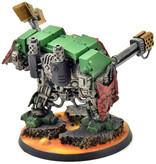 Games Workshop SPACE MARINES Dreadnought #2 WELL PAINTED Warhammer 40K Salamanders