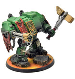 Games Workshop SPACE MARINES Dreadnought #2 WELL PAINTED Warhammer 40K Salamanders