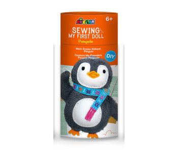 My First Sewing Doll - Penguin