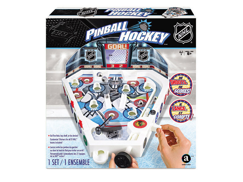 NHL Pinball Game