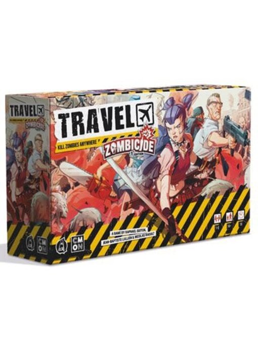 Zombicide - 2nd Edition - Travel Edition