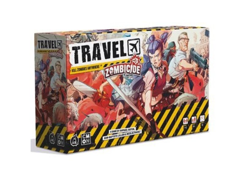 Zombicide - 2nd Edition - Travel Edition