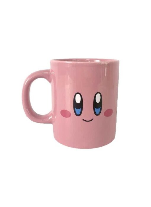Kirby Big Face Kanji Mug