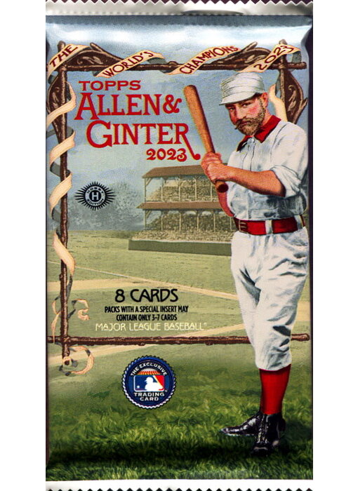 2023 Topps Chrome Allen & Ginter Baseball Hobby Pack