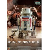 Sideshow R5-D4, Pit Droid, and BD-72 - Television Masterpiece Series - The Book of Boba Fett