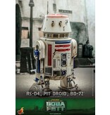 Sideshow R5-D4, Pit Droid, and BD-72 - The Book of Boba Fett