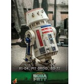 Sideshow R5-D4, Pit Droid, and BD-72 - The Book of Boba Fett