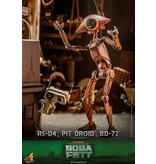 Sideshow R5-D4, Pit Droid, and BD-72 - Television Masterpiece Series - The Book of Boba Fett