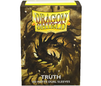 Dragon Shield Sleeves Dual Matte Truth 100ct