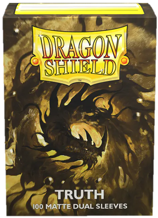Dragon Shield Sleeves Dual Matte Truth 100ct