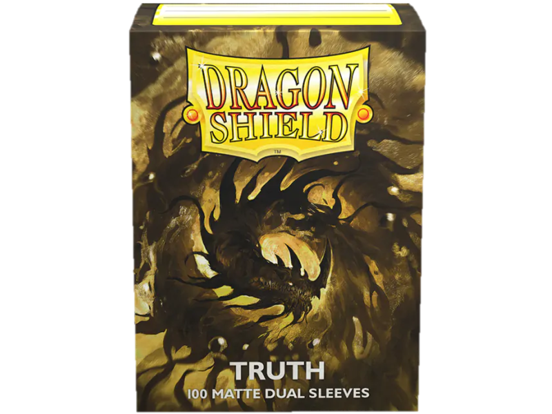Dragon Shield Sleeves Dual Matte Truth 100ct