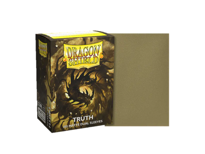 Dragon Shield Sleeves Dual Matte Truth 100ct