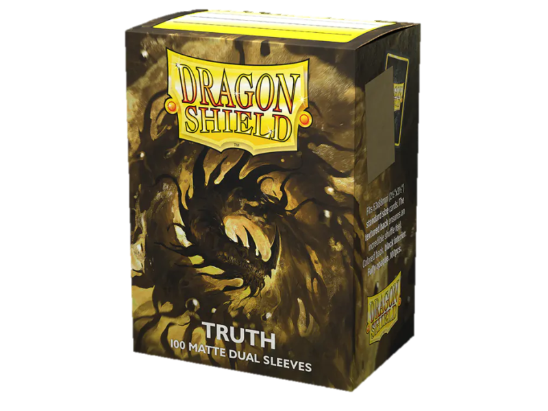 Dragon Shield Sleeves Dual Matte Truth 100ct
