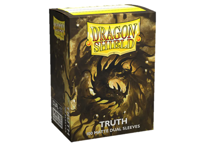 Dragon Shield Dragon Shield Sleeves Dual Matte Truth 100ct