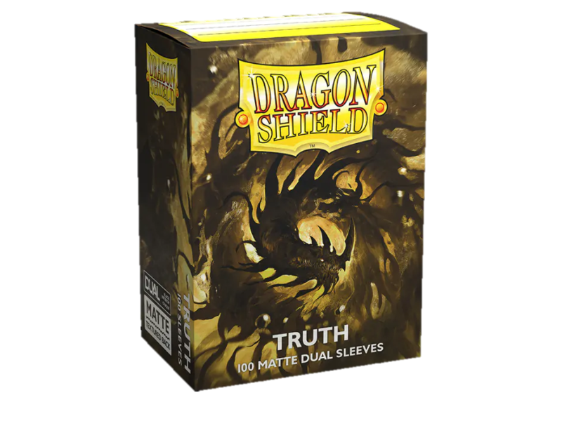 Dragon Shield Sleeves Dual Matte Truth 100ct
