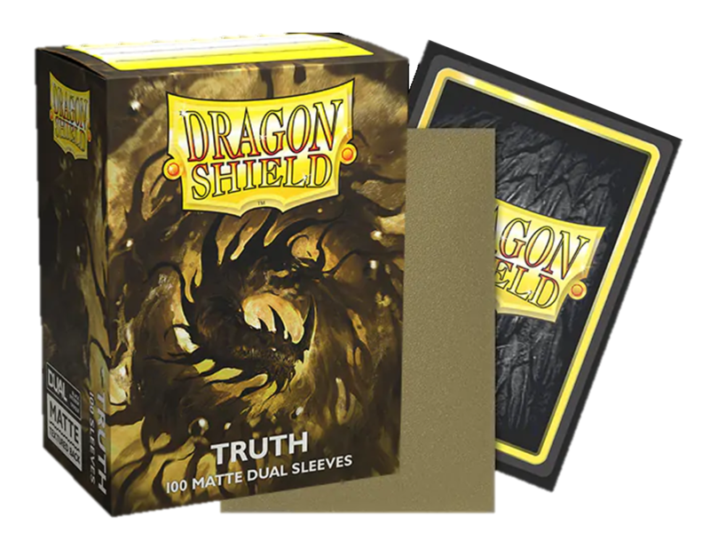 Dragon Shield Sleeves Dual Matte Truth 100ct