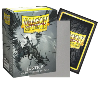 Dragon Shield Sleeves Dual Matte Justice 100ct