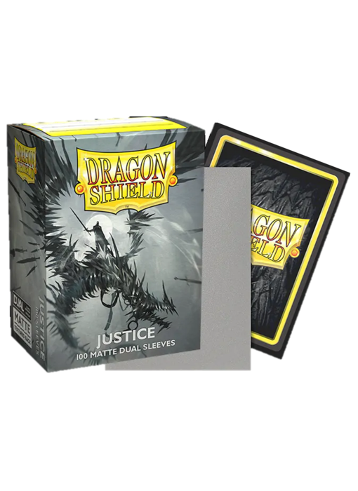 Dragon Shield Sleeves Dual Matte Justice 100ct