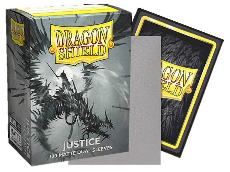 Dragon Shield Sleeves Dual Matte Justice (100)