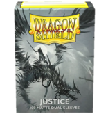 Dragon Shield Dragon Shield Sleeves Dual Matte Justice 100ct