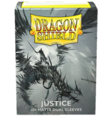 Dragon Shield Sleeves Dual Matte Justice (100)