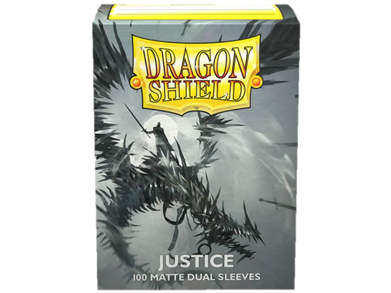 Dragon Shield Sleeves Dual Matte Justice (100)