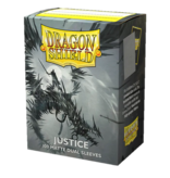 Dragon Shield Sleeves Dual Matte Justice (100)