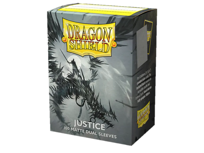 Dragon Shield Sleeves Dual Matte Justice (100)