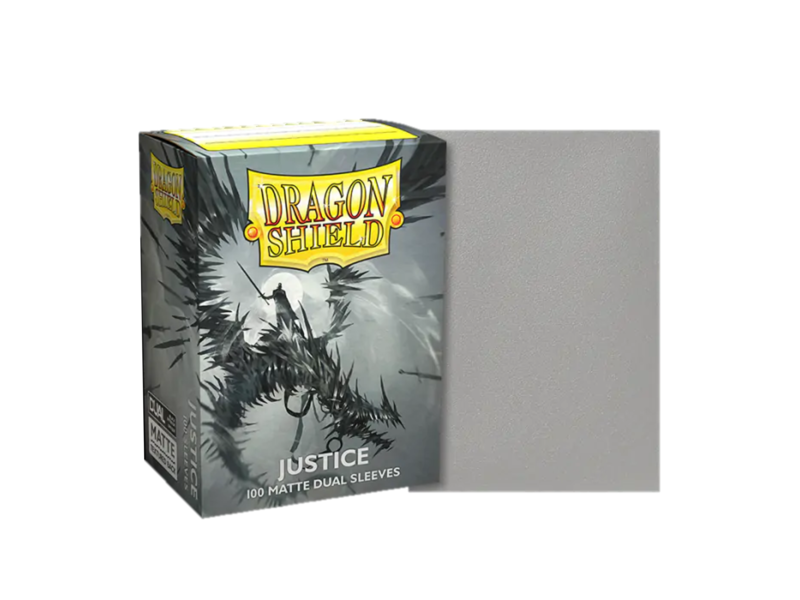Dragon Shield Sleeves Dual Matte Justice (100)