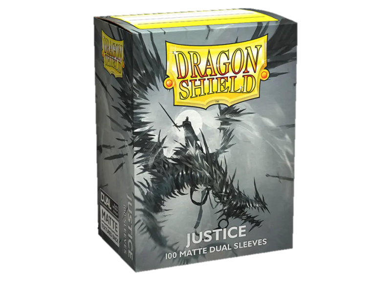 Dragon Shield Sleeves Dual Matte Justice (100)