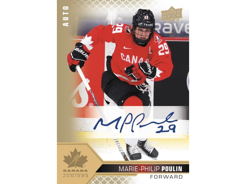 Upper Deck Upper Deck Team Canada Juniors Hockey 2022 Blaster