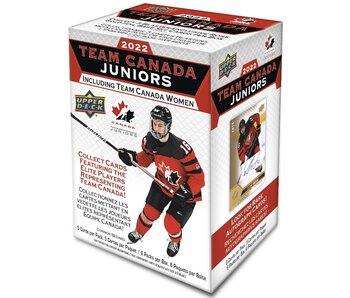 Upper Deck Team Canada Juniors Hockey 2022 Blaster