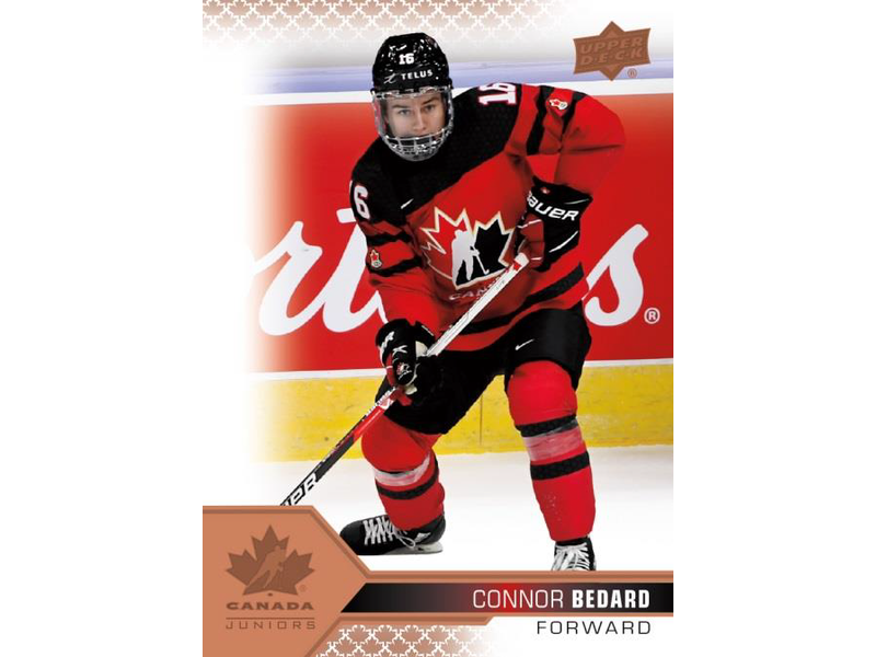 Upper Deck Upper Deck Team Canada Juniors Hockey 2022 Blaster