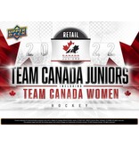 Upper Deck Upper Deck Team Canada Juniors Hockey 2022 Blaster